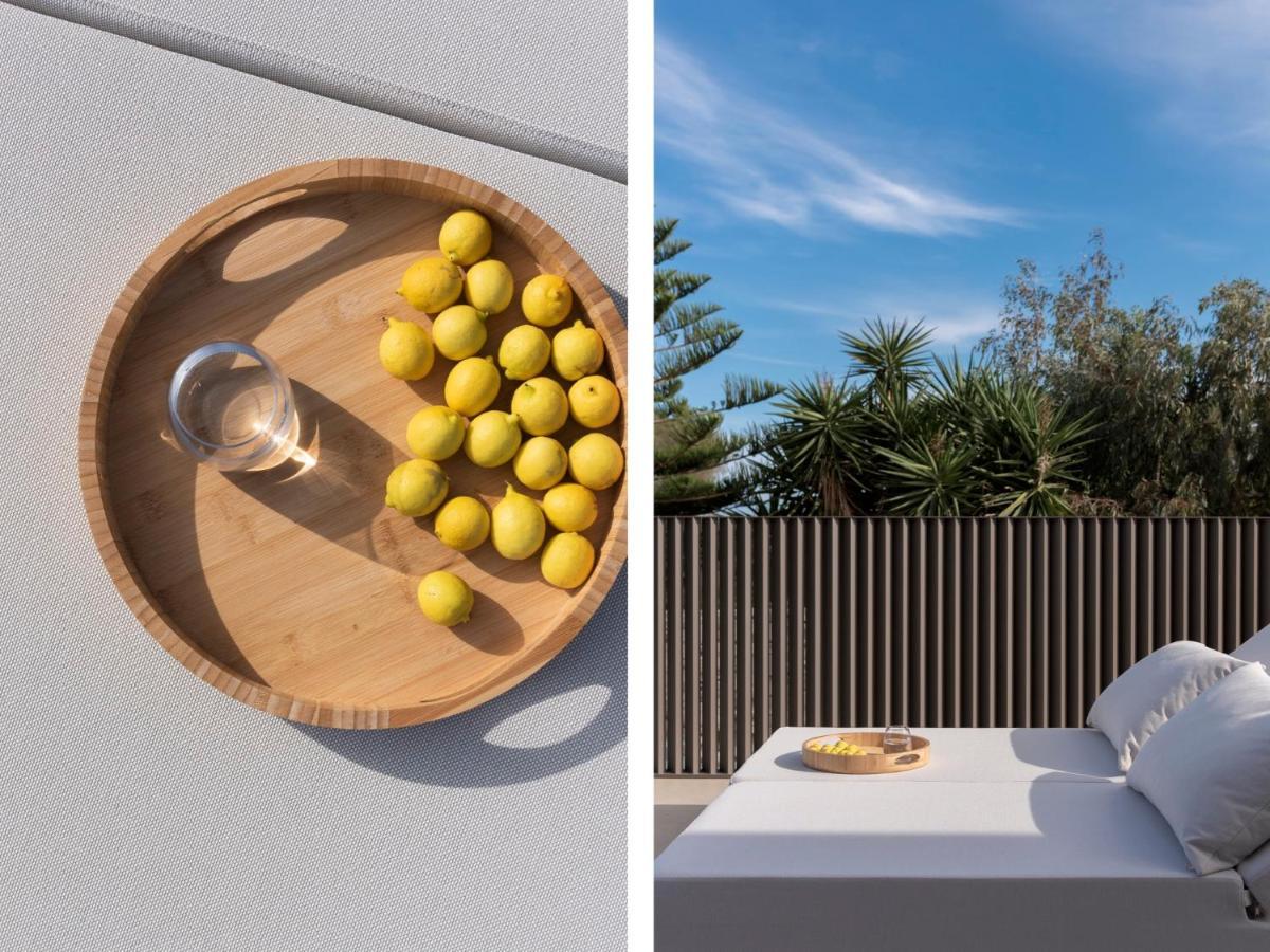 Artemis Seafront Villa, An Evanescence Sea Retreat, By Thinkvilla 테브로노이티스 외부 사진